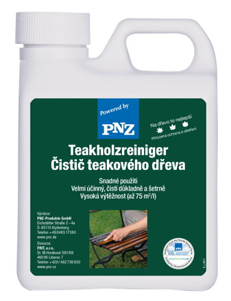 PNZ Čistič teakového dreva 1L