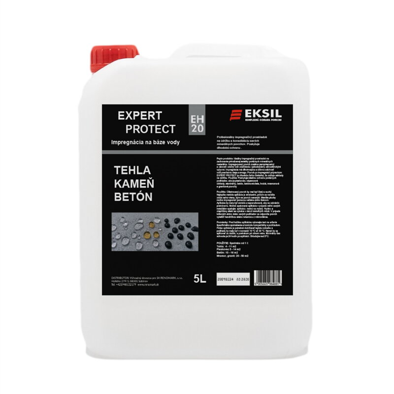 Eksil - EH 20 - EXPERT PROTECT - impregnát na báze vody 5L