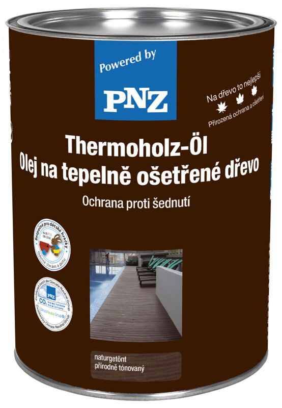 PNZ Olej na termo drevo 2,5L